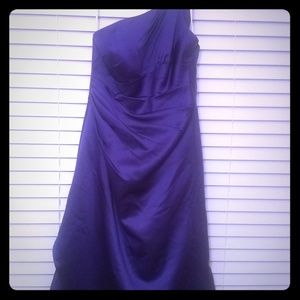 Regency purple Dress